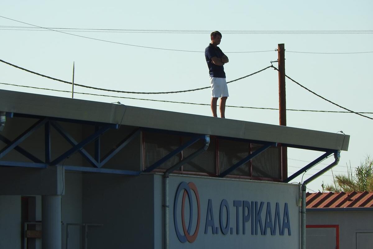 Όταν ο Ζήσης κοιτά από ψηλά…