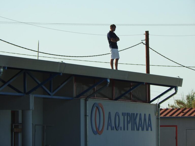 Όταν ο Ζήσης κοιτά από ψηλά…