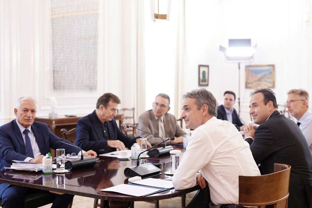Συνάντηση εργασίας με συμμετοχή Δημήτρη Παπαστεργίου και στελεχών για την εφαρμογή MyStreet