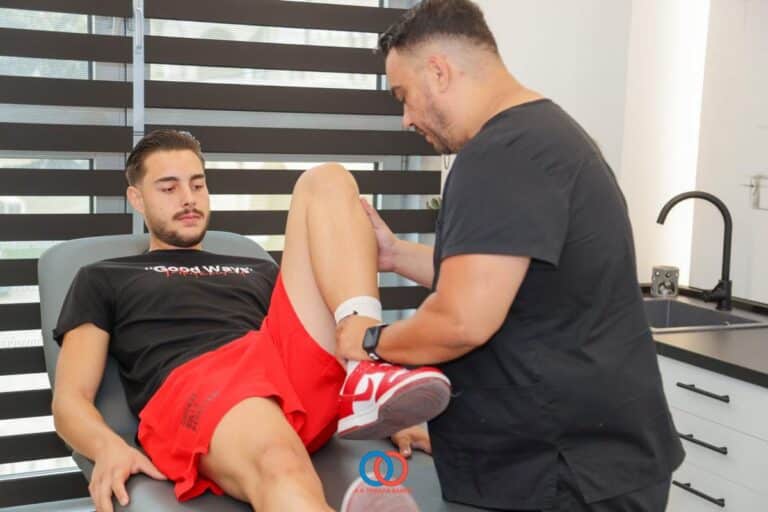 Παίκτης του ΑΟΤ BC σε εργομετρικό έλεγχο πριν την έναρξη της προετοιμασίας