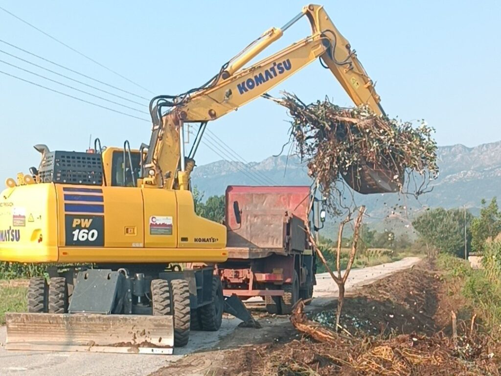 Παρεμβάσεις καθαριότητας και ευπρεπισμού σε χωριά Δήμου Τρικκαίων