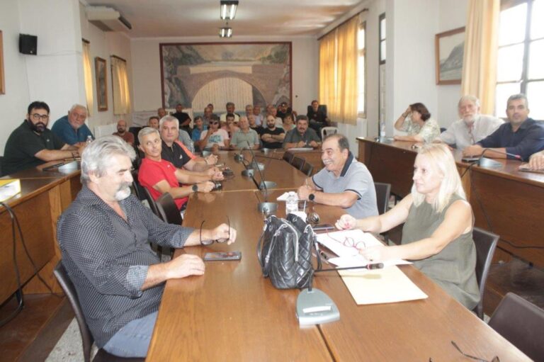 Παρουσιάστηκε το Τοπικό Πολεοδομικό Σχέδιο του Δήμου Πύλης