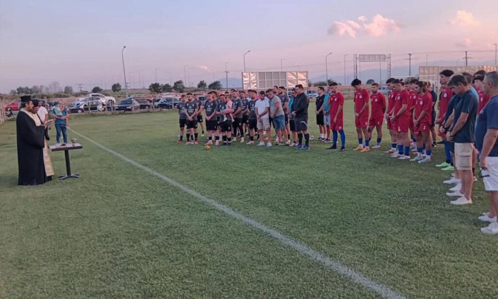 Περίπατος για τον ΑΟΤ 0-6 στη Δόξα Μασχολουρίου 1 Παίκτες του ΑΟ Τρίκαλα σε φιλικό αγώνα με τη Δόξα Μασχολουρίου