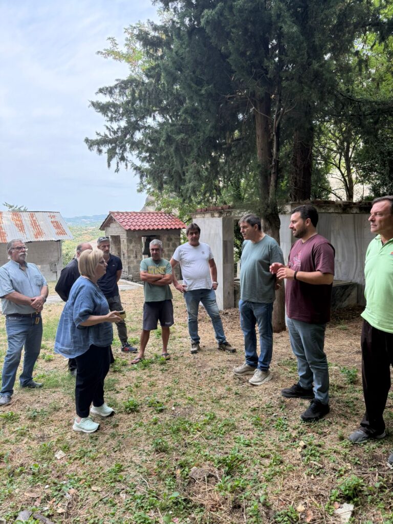 Ξεκίνησαν οι εργασίες απομάκρυνσης βράχων στον Άγιο Νικόλαο Καστρακίου