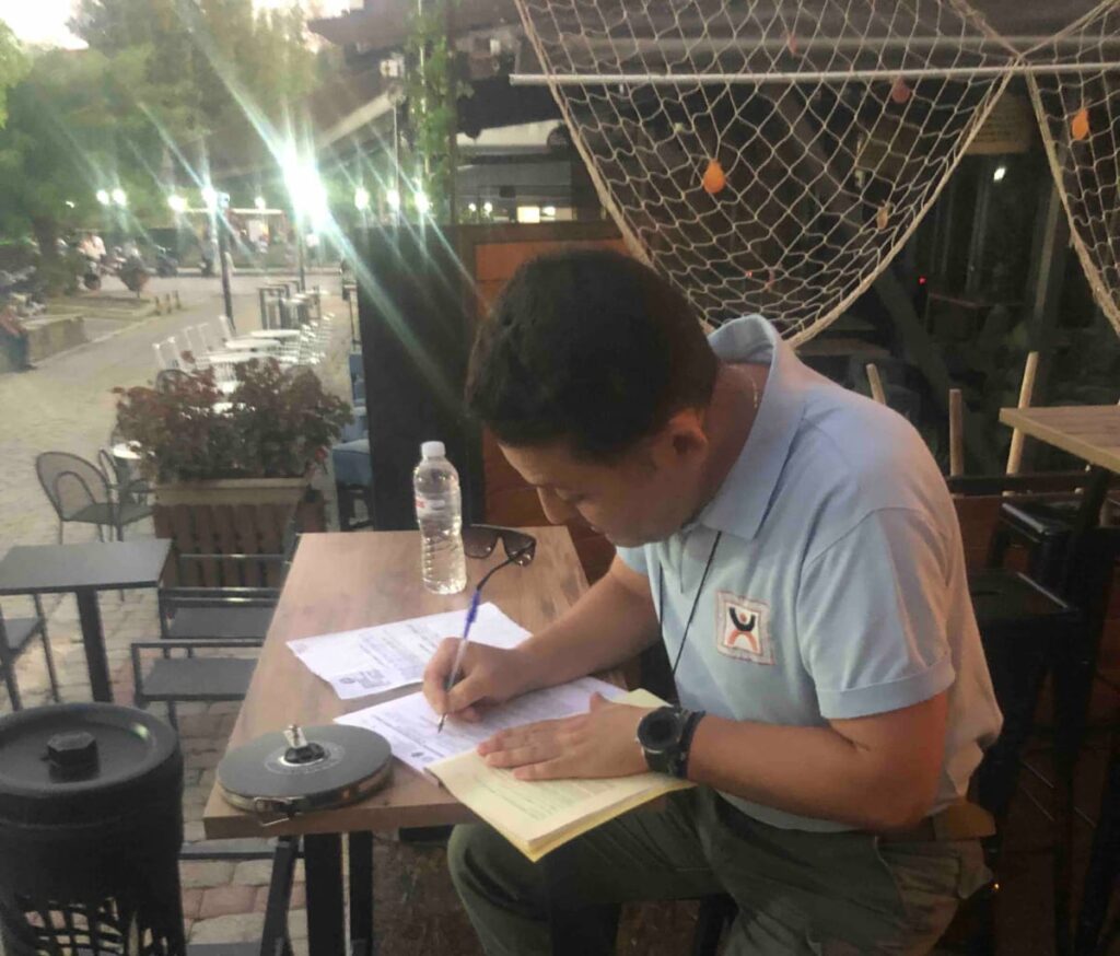 Έλεγχοι Δημοτικής Αστυνομίας για τραπεζοκαθίσματα στα Μετέωρα