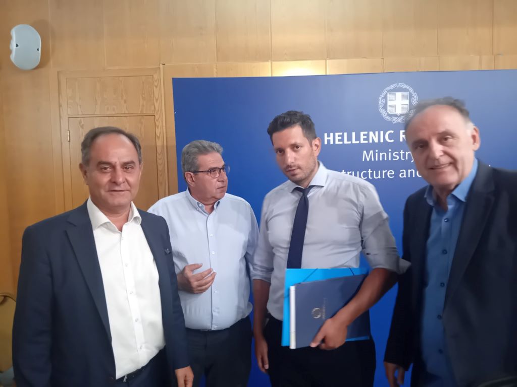 Δήμος Τρικκαίων: Συνάντηση με Κυρανάκη για τα εκδοτήρια της Hellenic Train