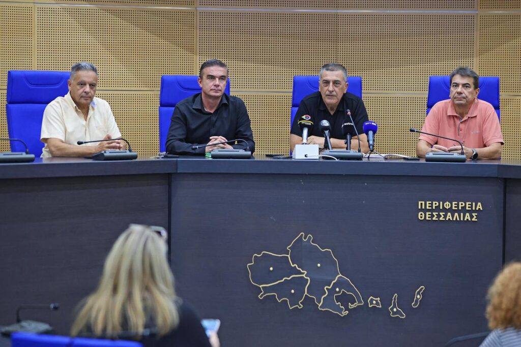 Η Περιφέρεια Θεσσαλίας σπάει τον φαύλο κύκλο της ευλογιάς
