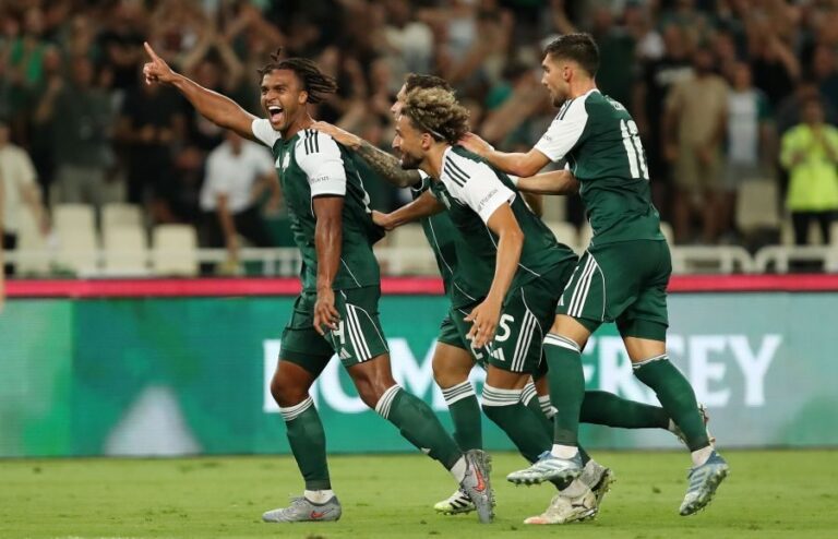 Παναθηναϊκός – Σαμσουνσπόρ 2-1 με ανατροπή στο ΟΑΚΑ
