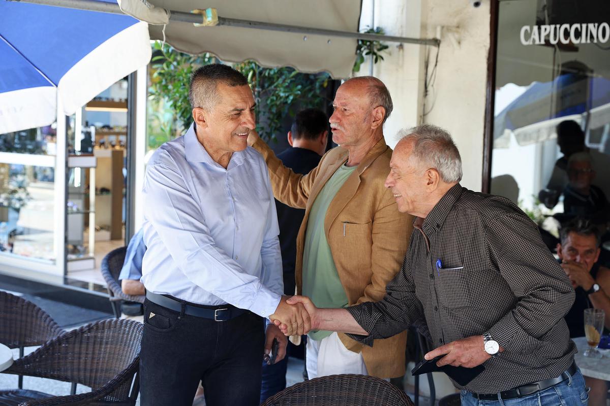 Αυτοψία Κουρέτα σε έργα πνοής για την Καρδίτσα