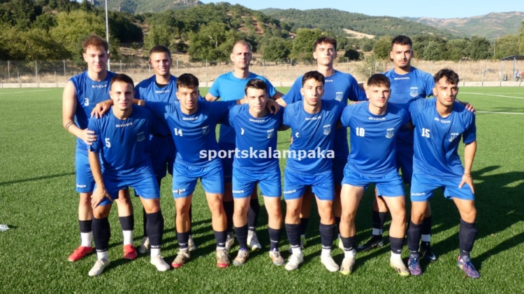 Φιλική νίκη της Λυγαριάς στο Καστράκι με 0-4