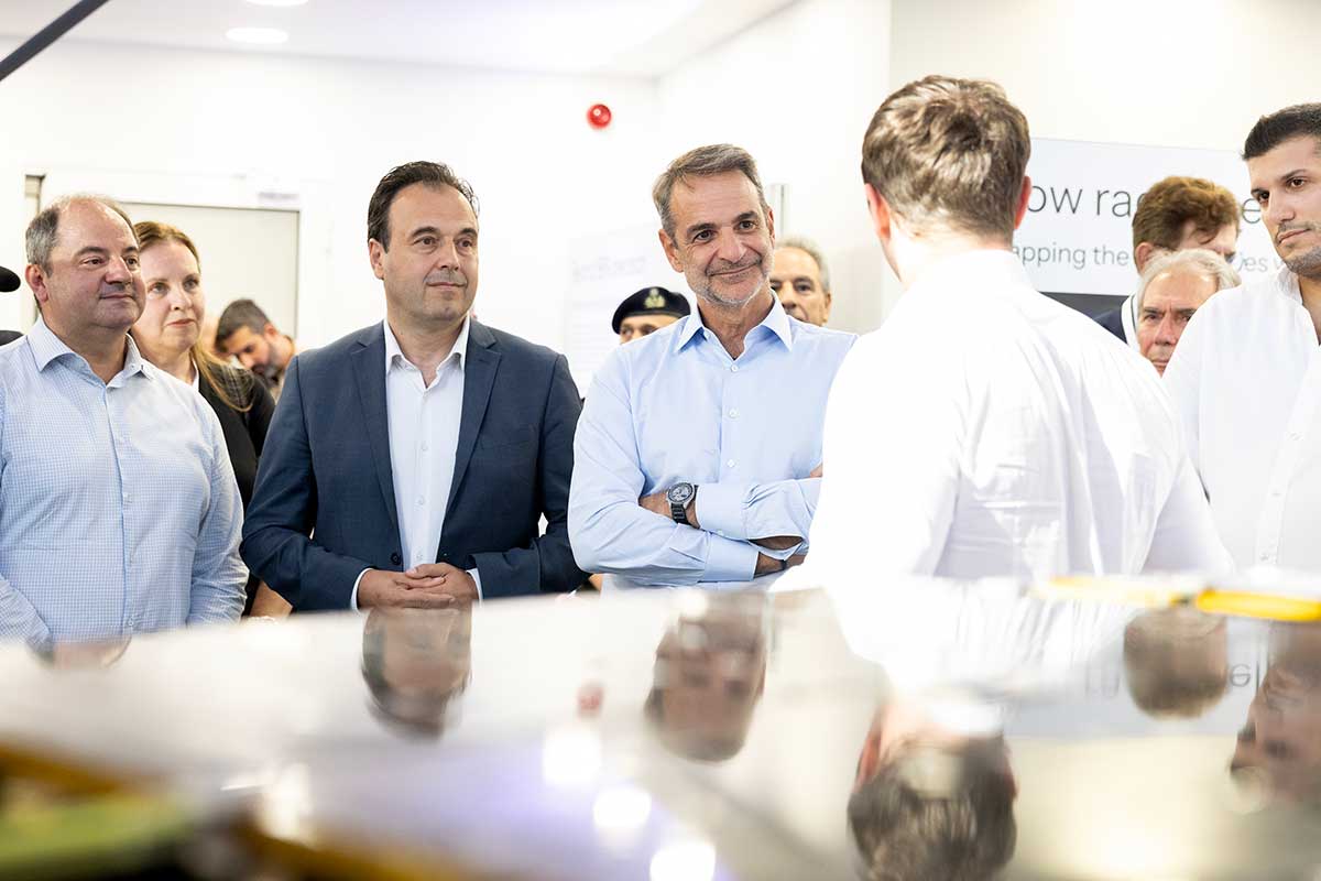 Τα Τρίκαλα στην καρδιά της ελληνικής διαστημικής τεχνολογίας