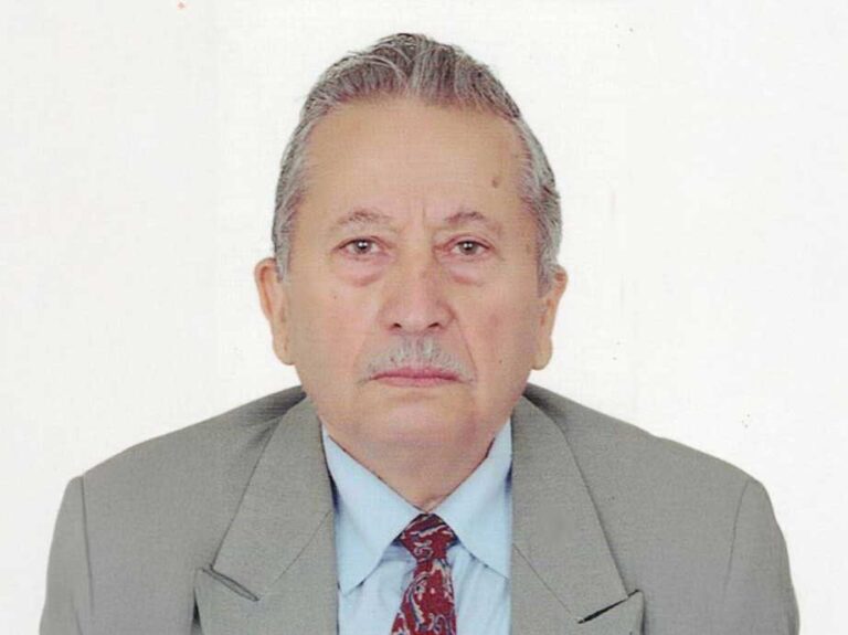 Έφυγε από τη ζωή ο Γεώργιος Μπαρούτας σε ηλικία 90 ετών