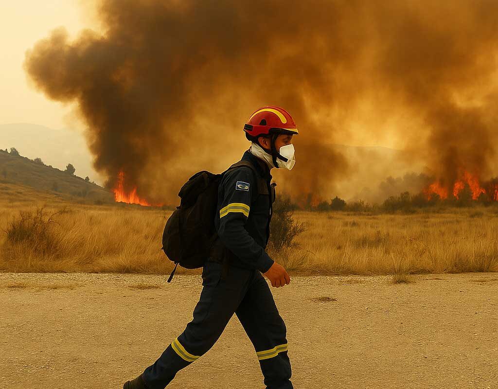 Βαριά πρόστιμα για καύσεις υπολειμμάτων στη Θεσσαλία