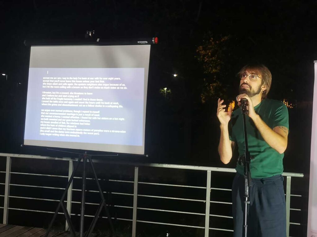 Η ποίηση ανθίζει στα Τρίκαλα με διεθνείς και νέες φωνές