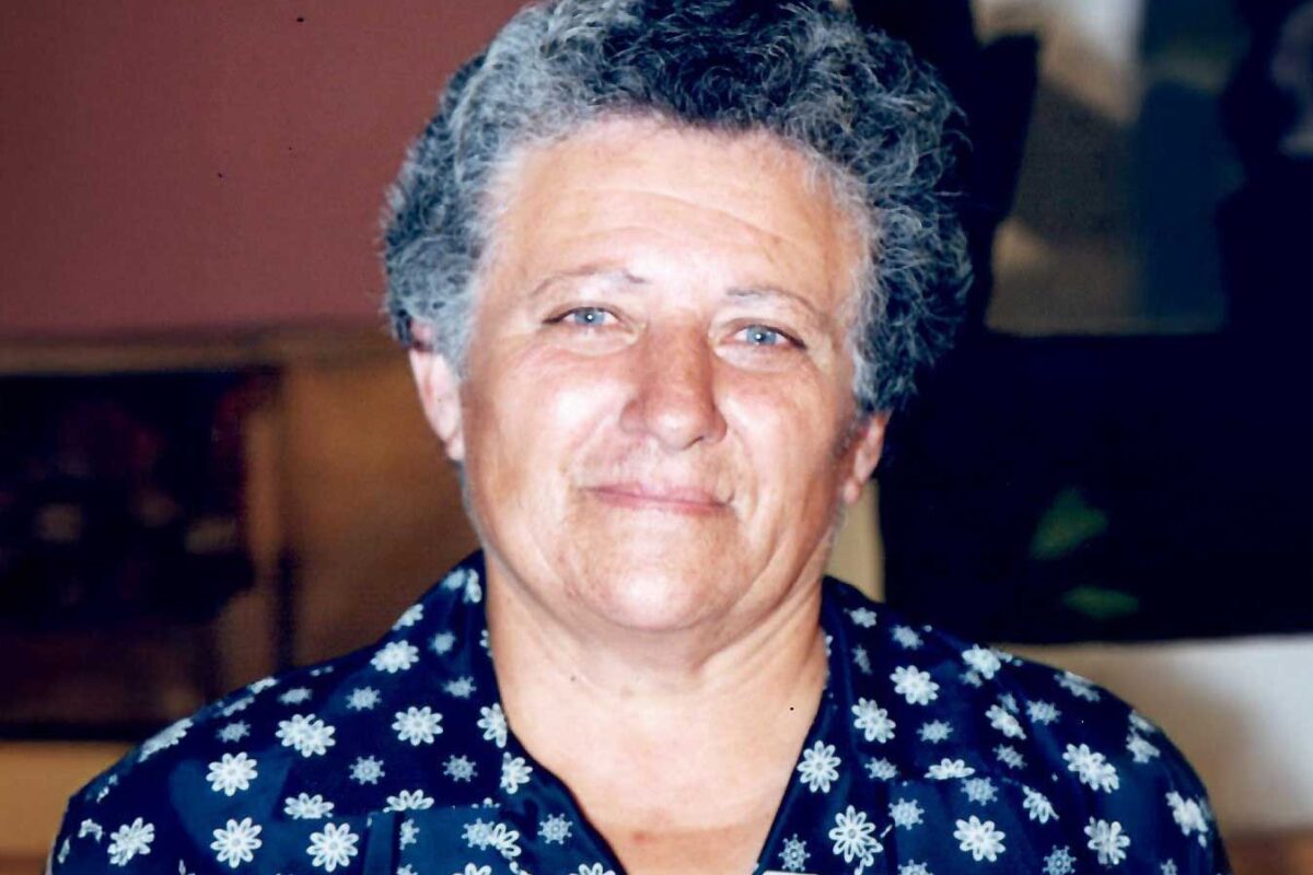 κηδεία της Αρετής Τσιάμη