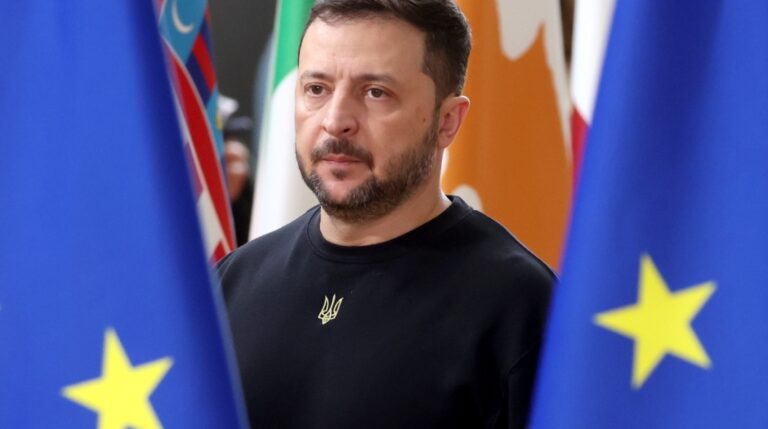 Ουκρανός Πρόεδρος Βολοντίμιρ Ζελένσκι