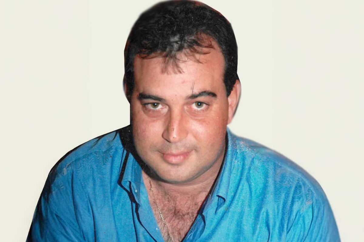 Έφυγε από τη ζωή ο 50χρονος Αποστόλης Παπαζαφείρης