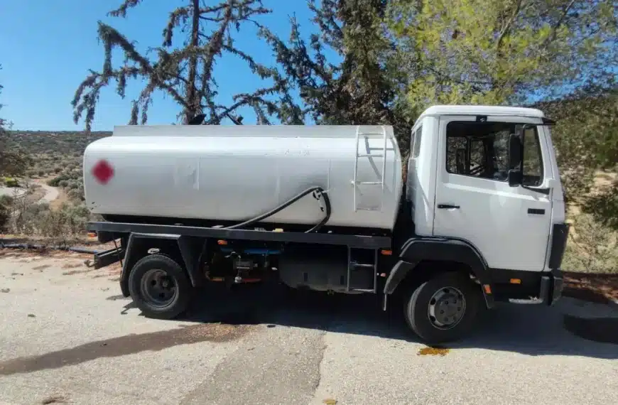 Βυτιοφόρο καυσίμων – υπόθεση με Τρικαλινό επιχειρηματία στο κύκλωμα λαθρεμπορίας