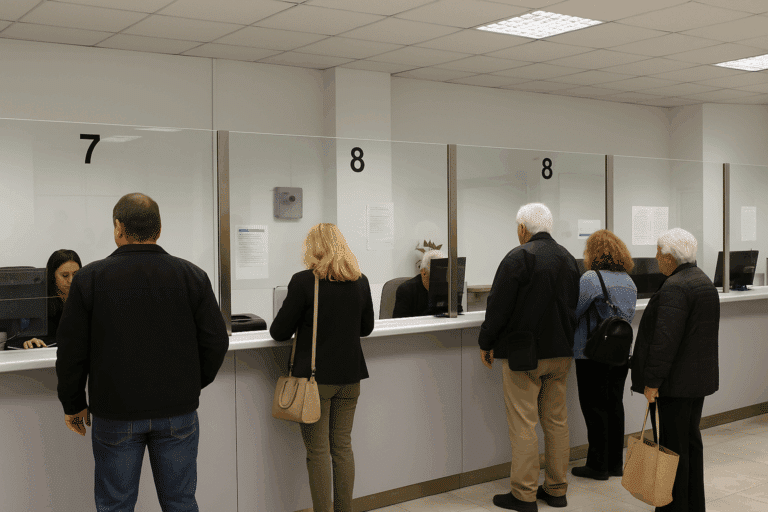 Συναλλαγές πολιτών σε δημόσια υπηρεσία για πληρωμές e-ΕΦΚΑ και ΔΥΠΑ