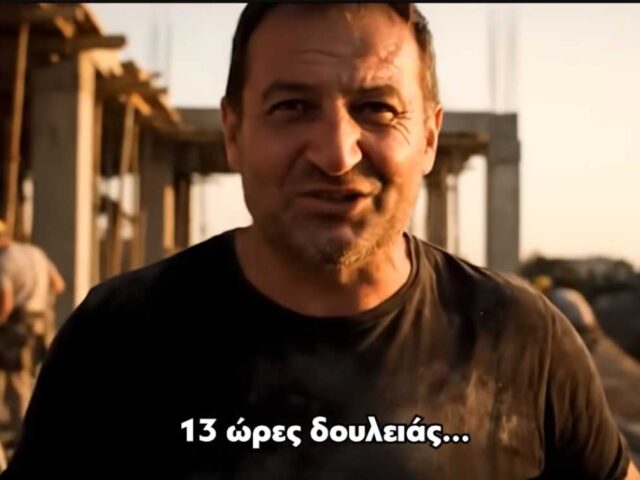 Ο «Τάσος» δουλεύει 13ωρο για την… πάρτη του: Σατιρικό βίντεο του ΠΑΜΕ για τον νόμο Κεραμέως