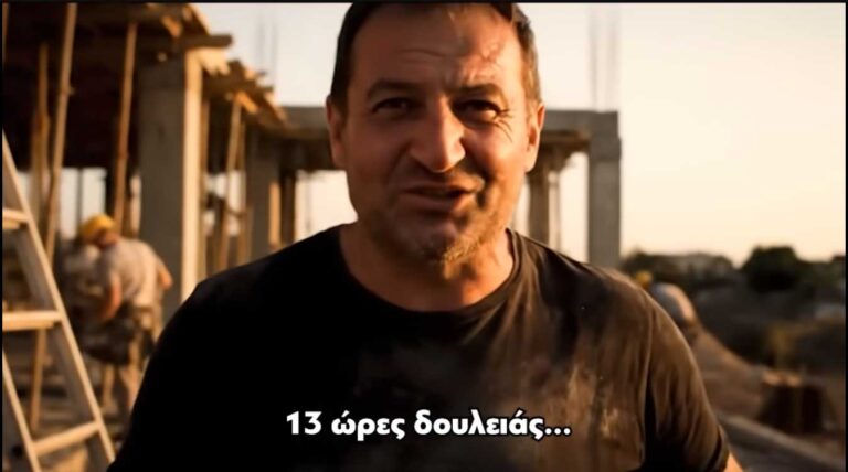 Ο «Τάσος» δουλεύει 13ωρο για την… πάρτη του: Σατιρικό βίντεο του ΠΑΜΕ για τον νόμο Κεραμέως