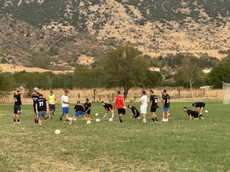 Φιλικά προετοιμασίας για Μετέωρα και Ζάρκο