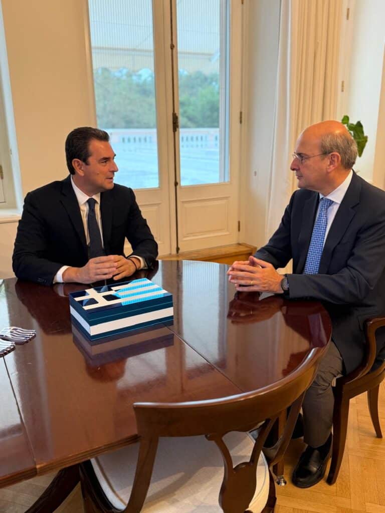 Σκρέκας: «Η Νέα Δημοκρατία ήταν και είναι πάντα δίπλα στον πρωτογενή τομέα»