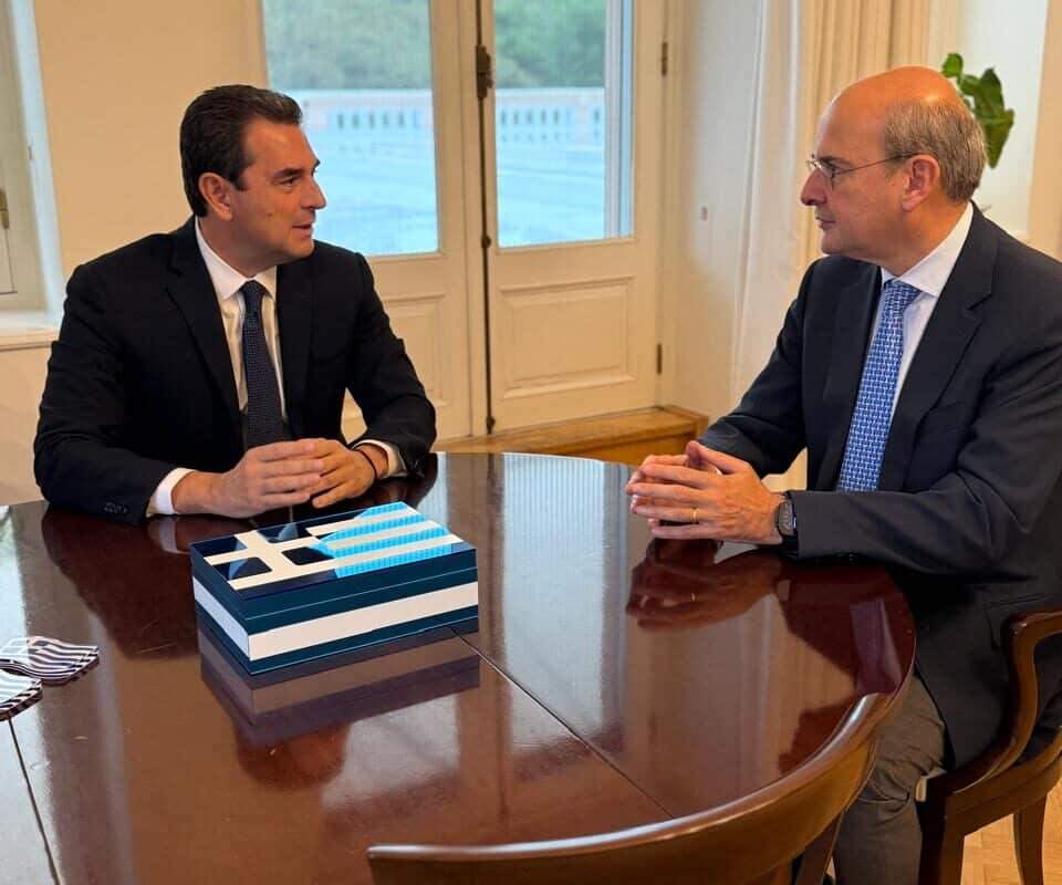 Σκρέκας: «Η Νέα Δημοκρατία ήταν και είναι πάντα δίπλα στον πρωτογενή τομέα»