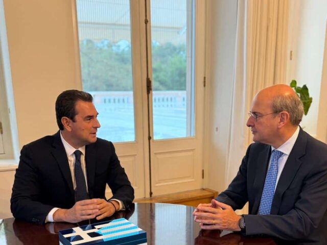 Σκρέκας: «Η Νέα Δημοκρατία ήταν και είναι πάντα δίπλα στον πρωτογενή τομέα»
