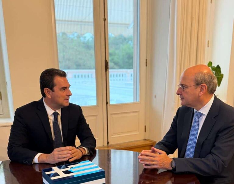 Σκρέκας: «Η Νέα Δημοκρατία ήταν και είναι πάντα δίπλα στον πρωτογενή τομέα»