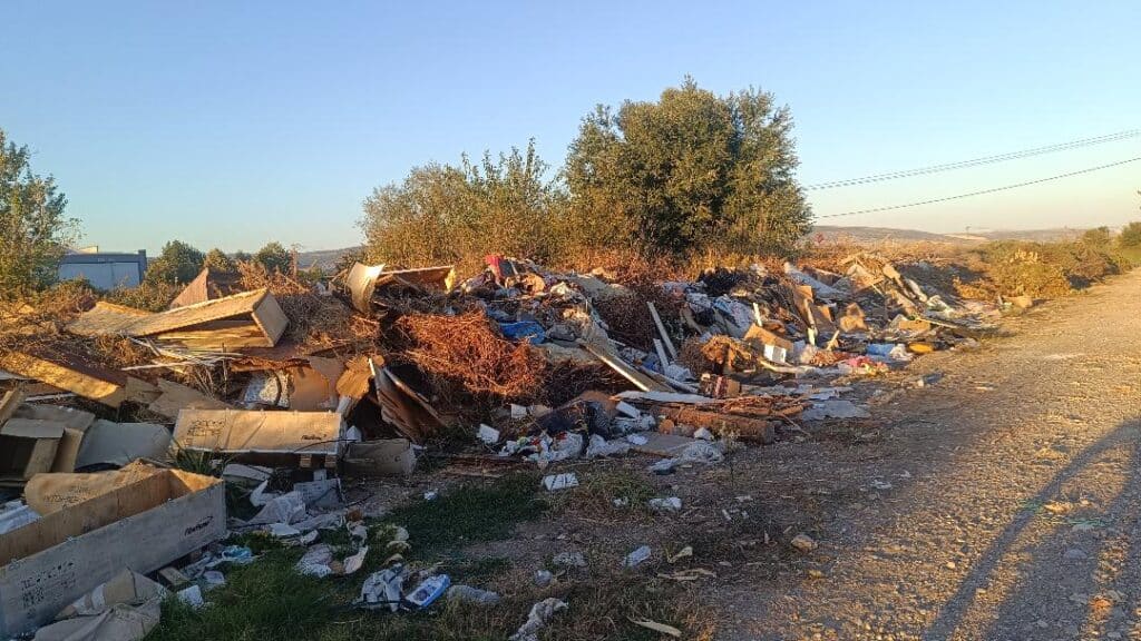 Ζητείται σωτηρία. Σκουπιδαριό με το «έτσι θέλω»
