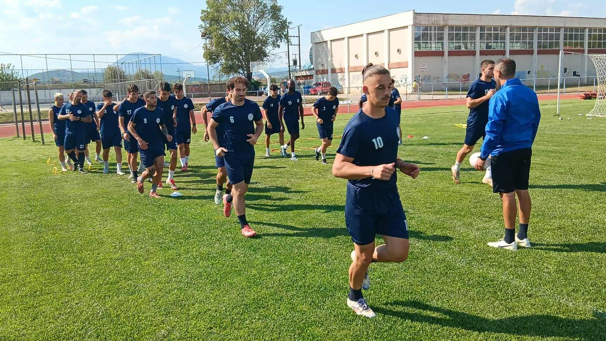 Ο ΑΟΤ προετοιμάζεται στην Καλαμπάκα για το Κύπελλο