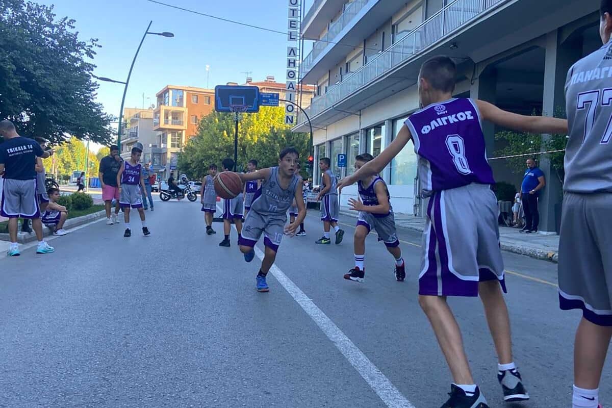 Παιχνίδι και ζωή στα Τρίκαλα χωρίς αυτοκίνητο