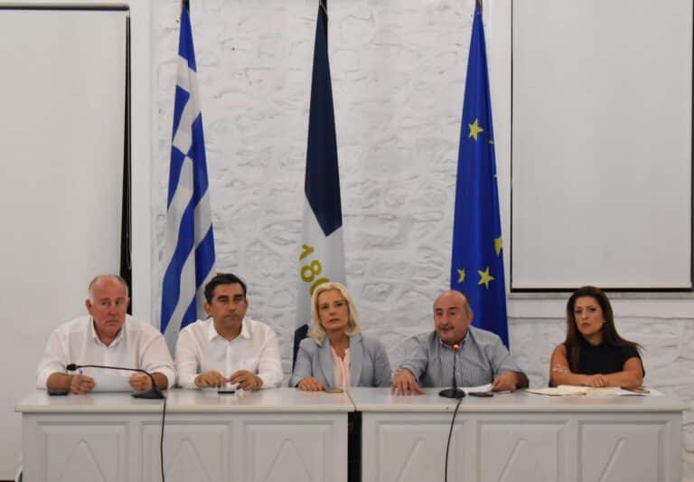 Η ΠΕΔ Θεσσαλίας στο πλευρό των Βορείων Σποράδων – Στήριξη για ακτοπλοϊκή σύνδεση