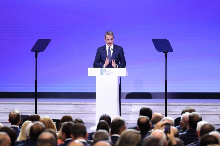 Πρωθυπουργός στο βήμα της 89ης ΔΕΘ στο Βελλίδειο 6 Σεπτεμβρίου 2025