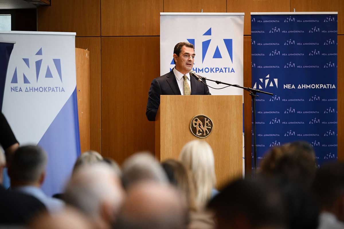 Σκρέκας: «Στήριξη σε οικογένεια και μεσαία τάξη – δεν μας ανησυχεί ο Τσίπρας»