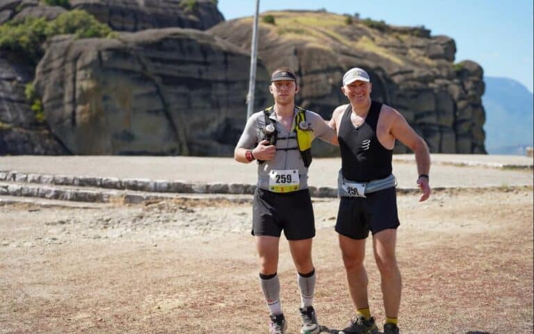 Σύλλογος Δρομέων Τρικάλων: Δυναμική συμμετοχή στο Meteora Trail Run 2025