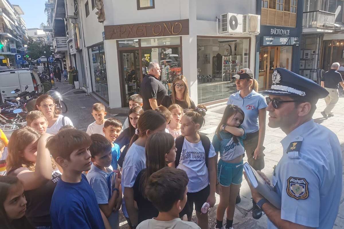 Τρίκαλα: Από τους αυστηρούς ελέγχους στην εκπαίδευση μαθητών