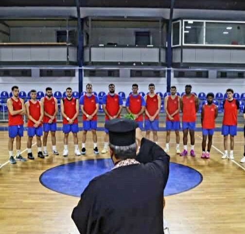 Μπάσκετ: Ο καθιερωμένος Αγιασμός του Α.Ο Τρίκαλα