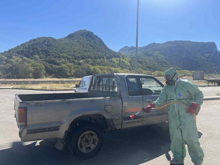 Απολυμαντικός σταθμός στο Μουζάκι για την πρόληψη ευλογιάς αιγοπροβάτων