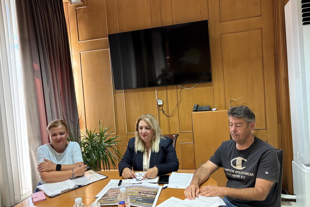 Τρεις σταθμοί απολύμανσης στα Τρίκαλα κατά της ευλογιάς