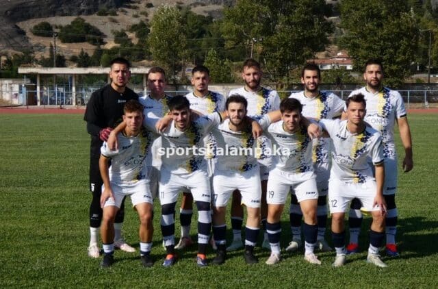 Φιλική νίκη Μετεώρων 3-0 επί του Μουζακίου