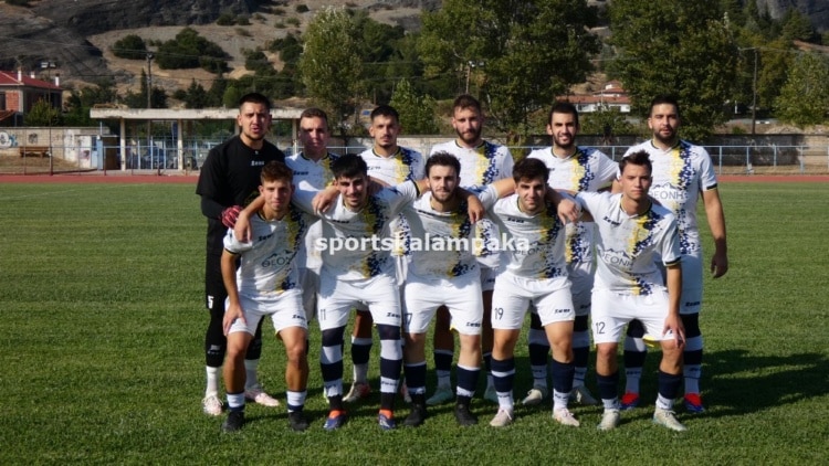 Φιλική νίκη Μετεώρων 3-0 επί του Μουζακίου