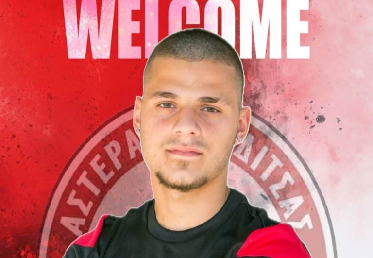 Ο Γιώργος Βατής μέλος του Αστέρα Καρδίτσας