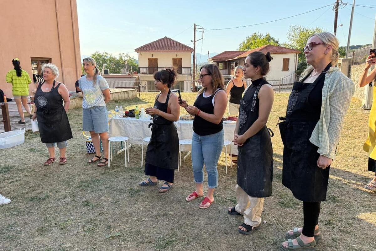 Με επιτυχία το ανοιχτό event Κεραμικής στο Καστράκι – Τεχνικές Raku με διεθνείς καλλιτέχνες