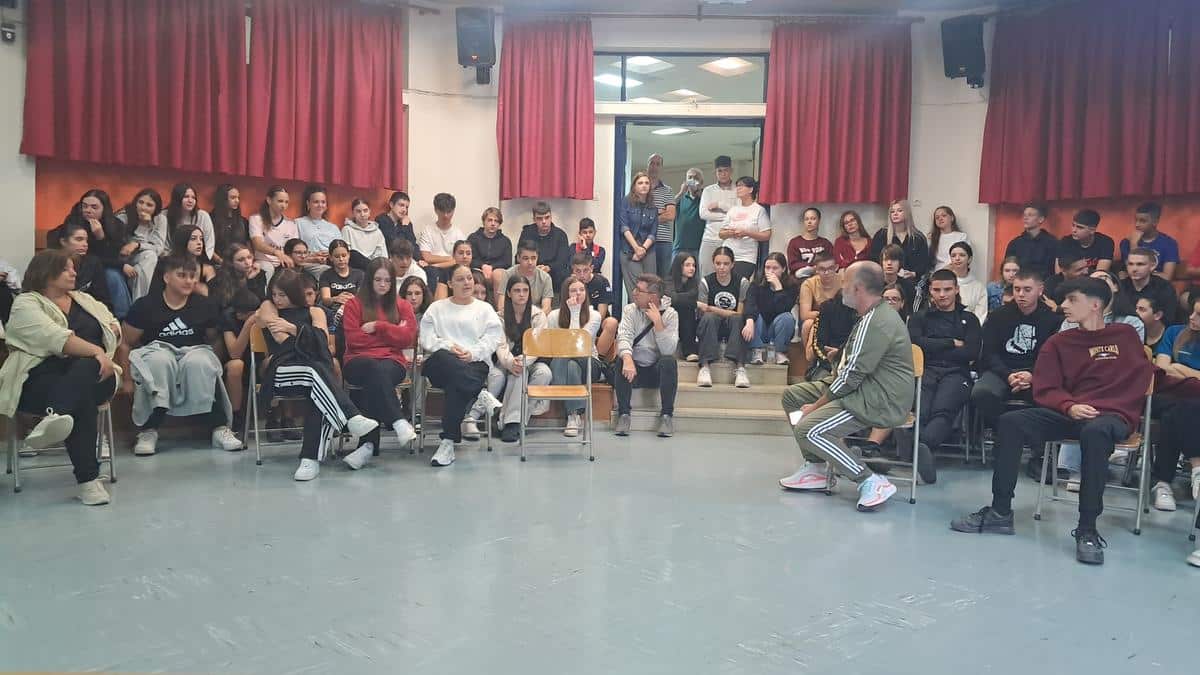 Ημέρα Σχολικού Αθλητισμού 2025: Ο Νίκος Παϊταρίδης στο 6ο Λύκειο