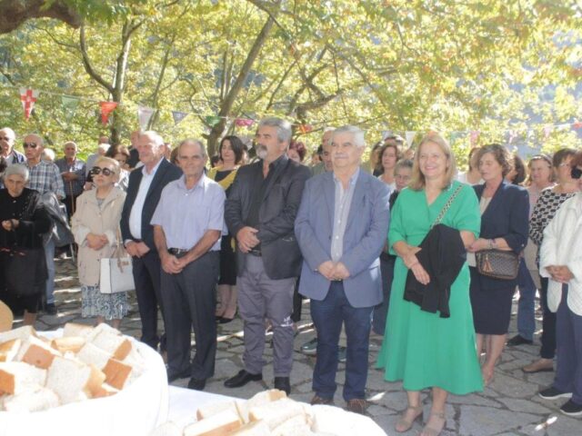 Δέση Τρικάλων: Πανηγυρικός εορτασμός Αγίου Βησσαρίωνος με πλήθος κόσμου