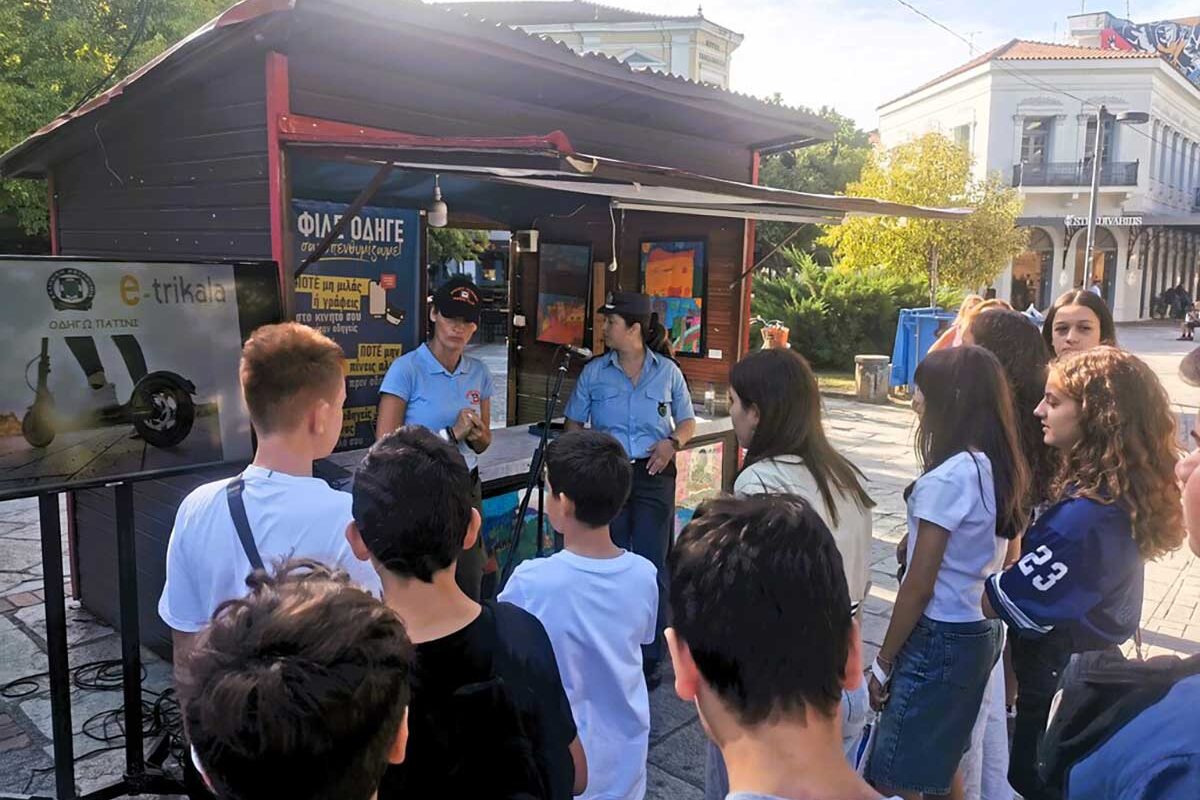 Μαθαίνοντας τον ΚΟΚ από μικρή ηλικία στα Τρίκαλα