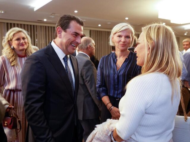 Ομιλία Κώστα Σκρέκα στο κορυφαίο καρδιολογικό συνέδριο του Τρικαλινού Αν. καθηγητή Αθανάσιου Τρίκα