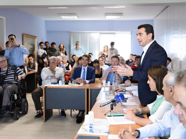 Σκρέκας: Η ΝΔ εξασφαλίζει ισχυρή κυβέρνηση για την Ελλάδα